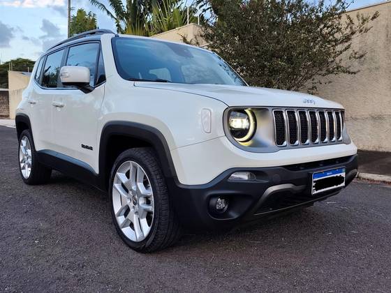 JEEP RENEGADE 1.8 16V FLEX LIMITED 4P AUTOMÁTICO